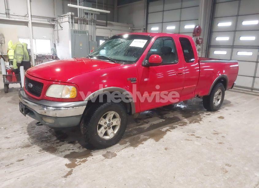 Photo 2 of 2002 Ford F-150 LARIAT/XL/XLT (VIN 2FTRX18W12CA37877)