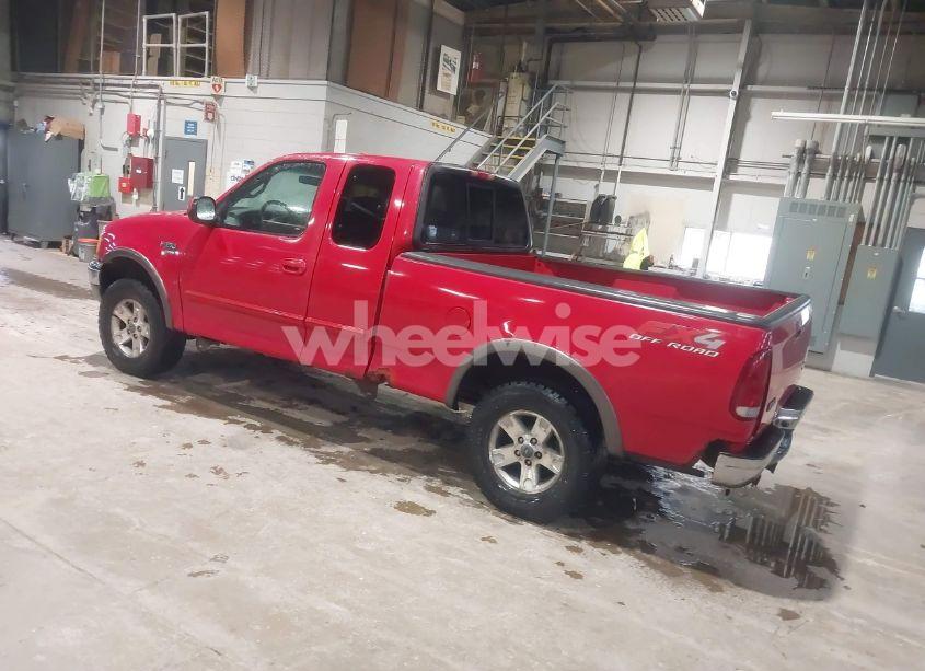 Photo 3 of 2002 Ford F-150 LARIAT/XL/XLT (VIN 2FTRX18W12CA37877)