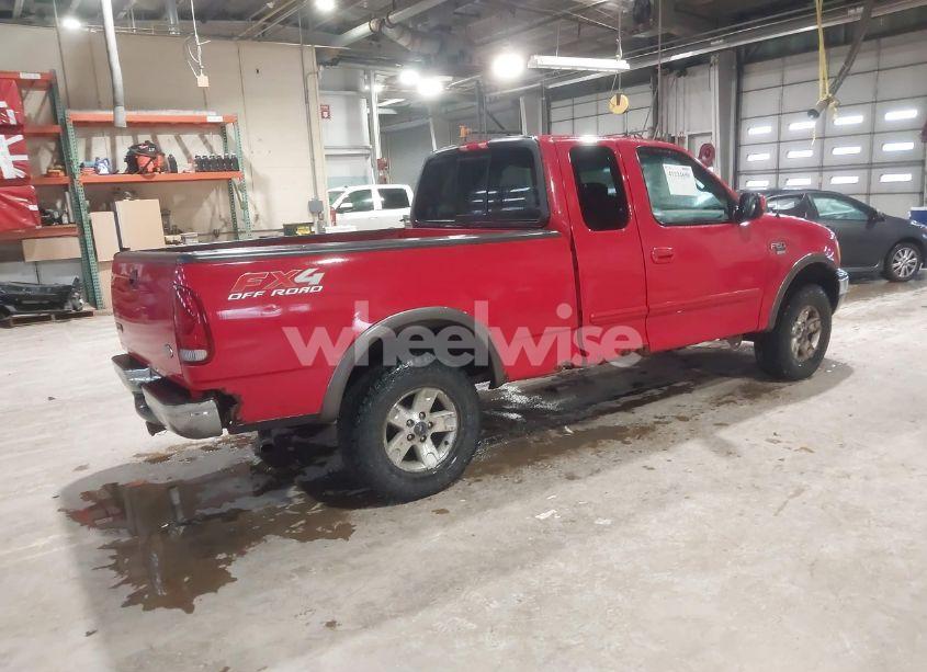 Photo 4 of 2002 Ford F-150 LARIAT/XL/XLT (VIN 2FTRX18W12CA37877)