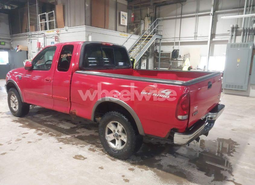 Photo 6 of 2002 Ford F-150 LARIAT/XL/XLT (VIN 2FTRX18W12CA37877)