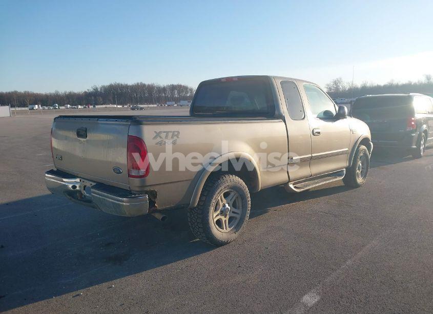 Photo 4 of 2001 Ford F-150 LARIAT/XL/XLT (VIN 2FTRX18W31CA83001)