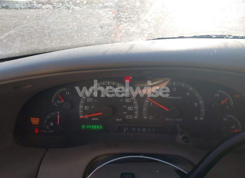 Photo 7 of 2001 Ford F-150 LARIAT/XL/XLT (VIN 2FTRX18W31CA83001)