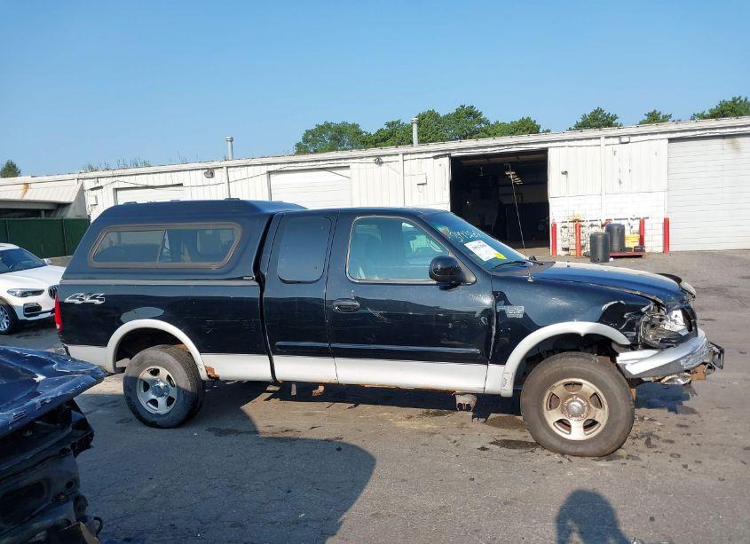 Photo 13 of 2002 Ford F-150 LARIAT/XL/XLT (VIN 2FTRX18W42CA03058)