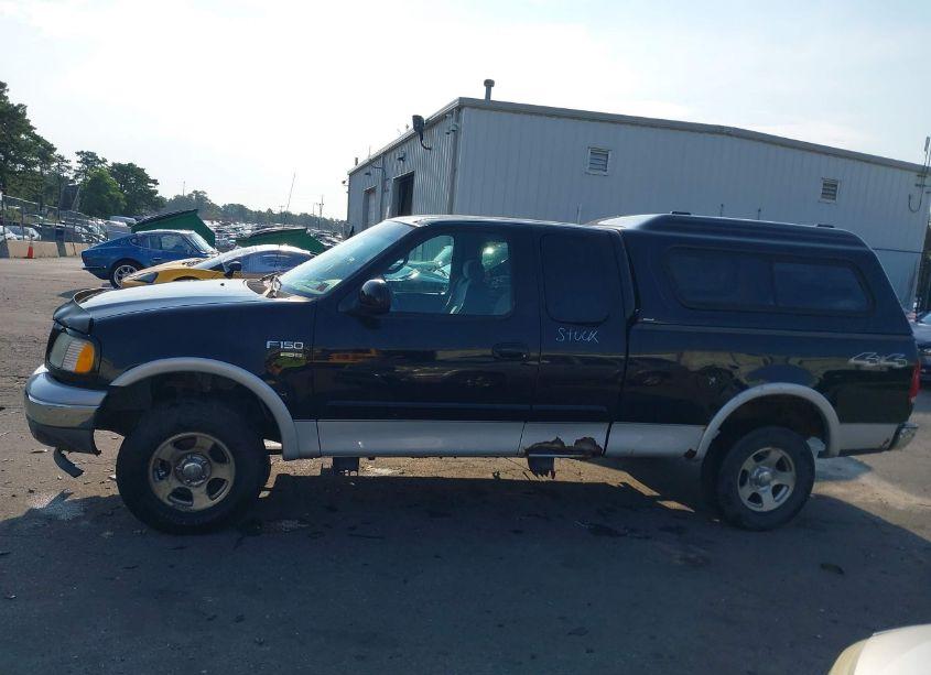 Photo 14 of 2002 Ford F-150 LARIAT/XL/XLT (VIN 2FTRX18W42CA03058)