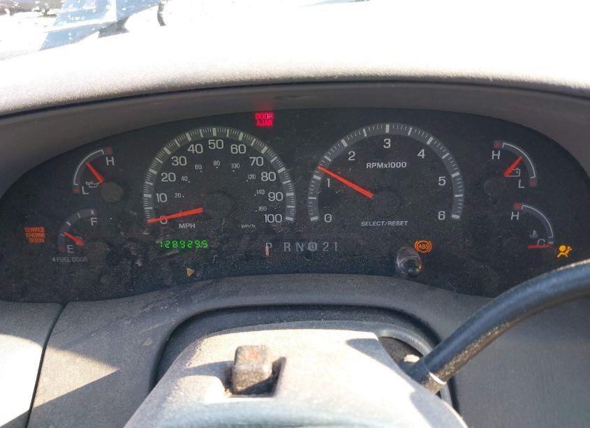 Photo 15 of 2002 Ford F-150 LARIAT/XL/XLT (VIN 2FTRX18W42CA03058)