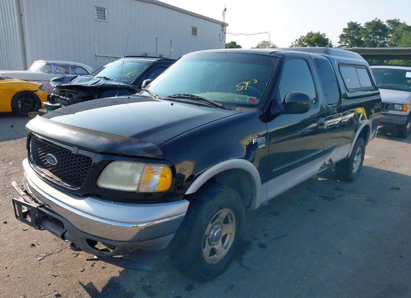 Photo 2 of 2002 Ford F-150 LARIAT/XL/XLT (VIN 2FTRX18W42CA03058)