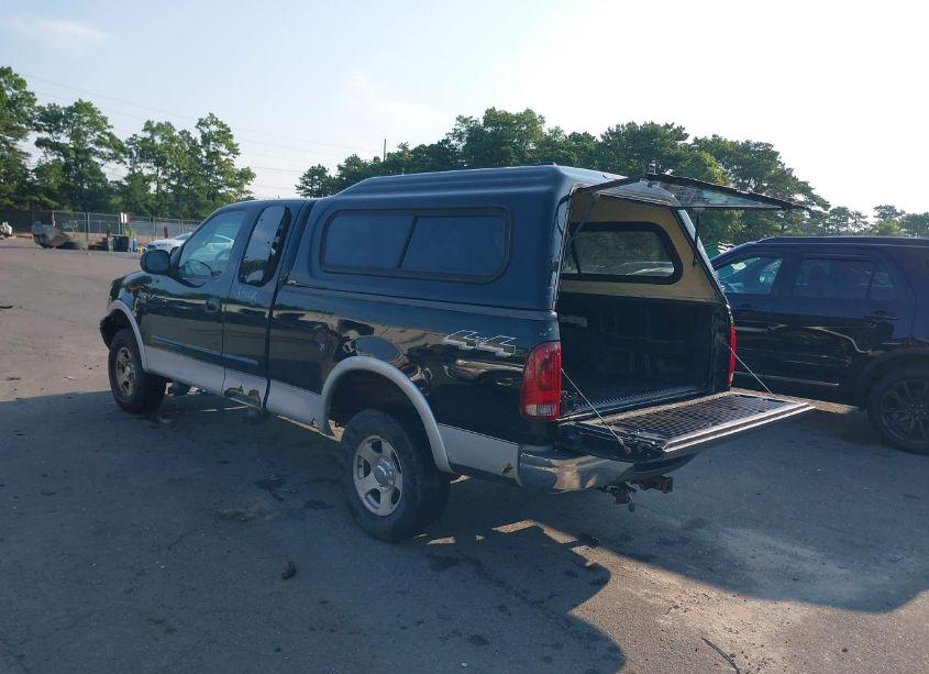 Photo 3 of 2002 Ford F-150 LARIAT/XL/XLT (VIN 2FTRX18W42CA03058)