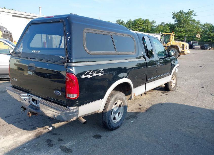 Photo 4 of 2002 Ford F-150 LARIAT/XL/XLT (VIN 2FTRX18W42CA03058)