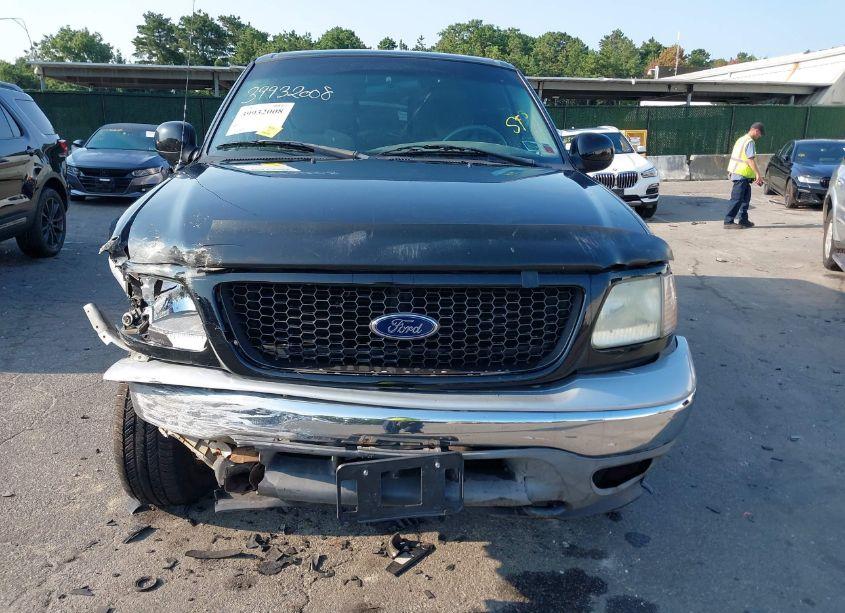 Photo 6 of 2002 Ford F-150 LARIAT/XL/XLT (VIN 2FTRX18W42CA03058)
