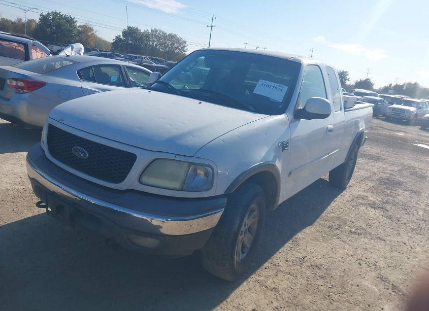 Photo 2 of 2003 Ford F-150 LARIAT/XL/XLT (VIN 2FTRX18W43CA94401)