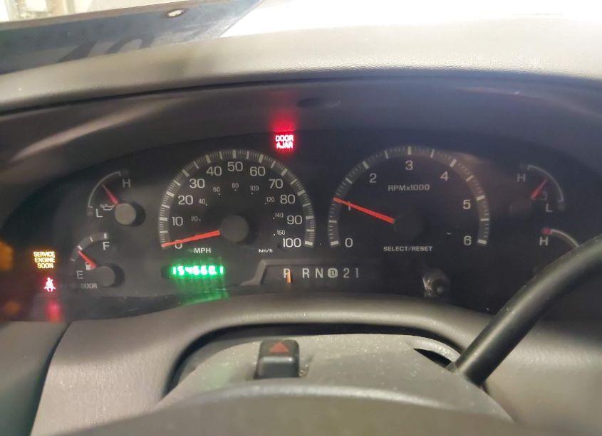 Photo 7 of 2004 Ford F-150 HERITAGE XL/XLT (VIN 2FTRX18W44CA03256)