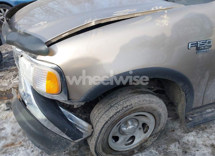 Photo 13 of 2003 Ford F-150 LARIAT/XL/XLT (VIN 2FTRX18W73CB07559)