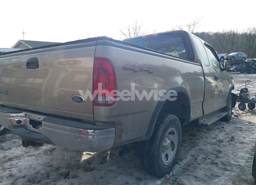 Photo 15 of 2003 Ford F-150 LARIAT/XL/XLT (VIN 2FTRX18W73CB07559)