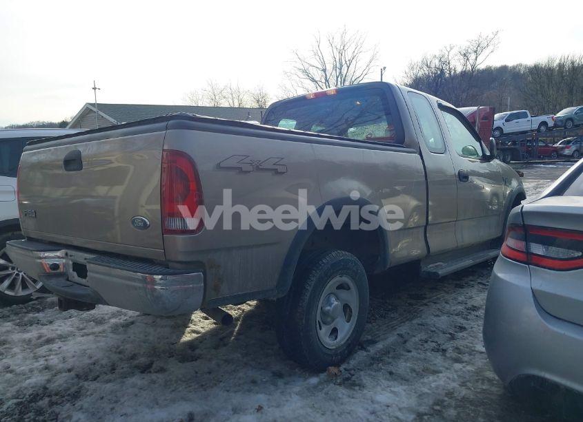 Photo 4 of 2003 Ford F-150 LARIAT/XL/XLT (VIN 2FTRX18W73CB07559)