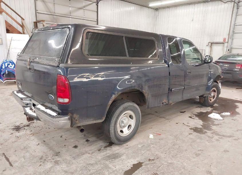 Photo 4 of 2004 Ford F-150 HERITAGE XL/XLT (VIN 2FTRX18W74CA31407)