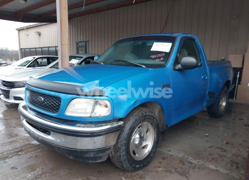 Photo 2 of 1998 Ford F-150 XL/XLT (VIN 2FTZF072XWCA87145)