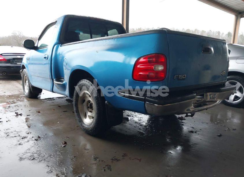 Photo 3 of 1998 Ford F-150 XL/XLT (VIN 2FTZF072XWCA87145)