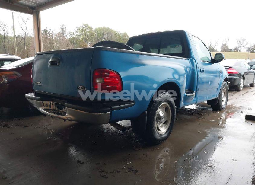 Photo 4 of 1998 Ford F-150 XL/XLT (VIN 2FTZF072XWCA87145)