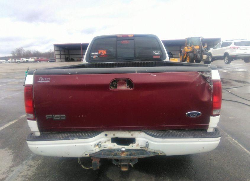 Photo 17 of 2001 Ford F-150 XL/XLT (VIN 2FTZF17201CA24005)