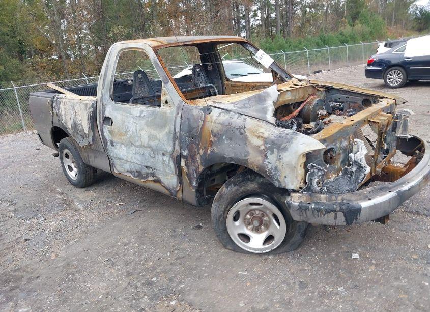 2001 Ford F-150 XL/XLT (VIN 2FTZF17291CA30403) main photo