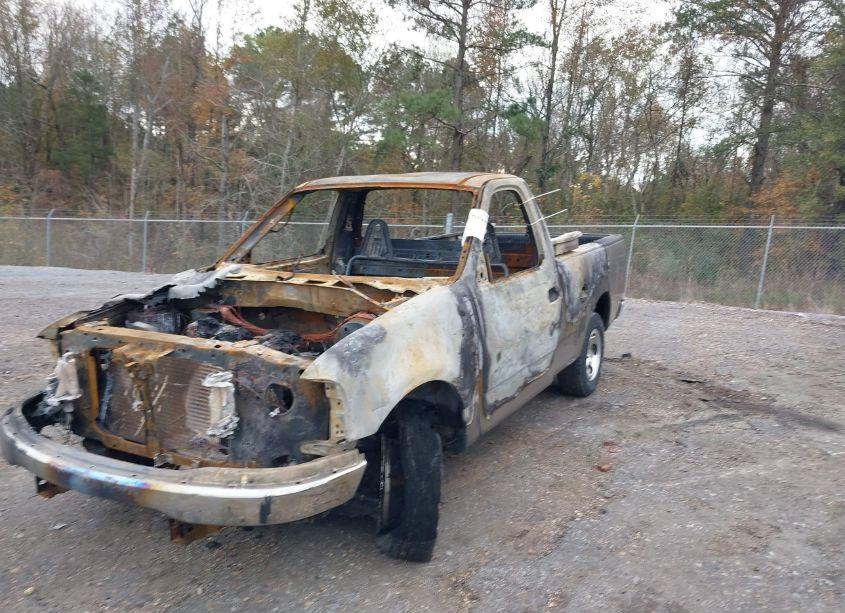 Photo 6 of 2001 Ford F-150 XL/XLT (VIN 2FTZF17291CA30403)