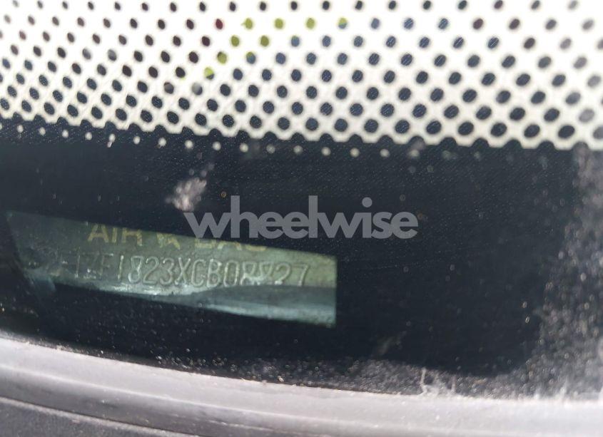 Photo 9 of 1999 Ford F-150 WORK SERIES/XL/XLT (VIN 2FTZF1823XCB08827)