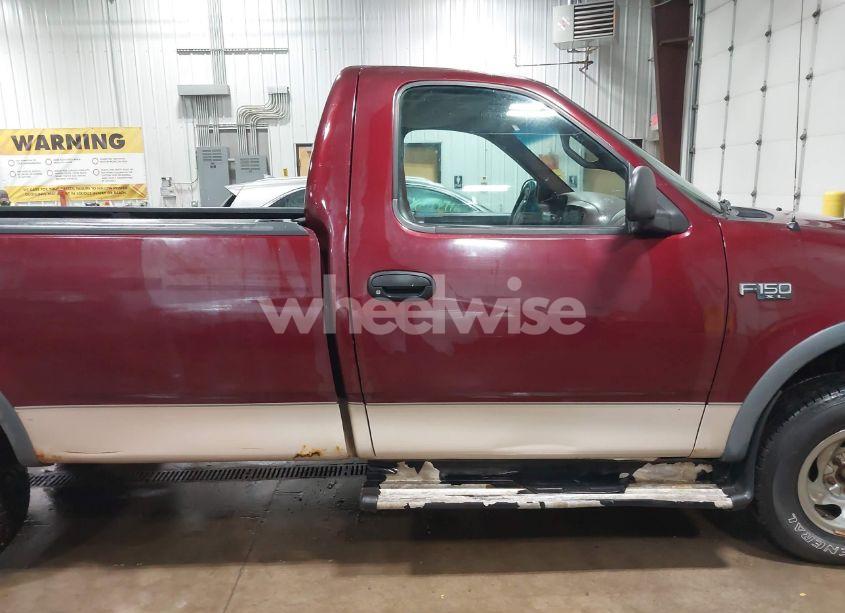 Photo 14 of 1998 Ford F-150 STANDARD/XL/XLT (VIN 2FTZF1826WCA72551)