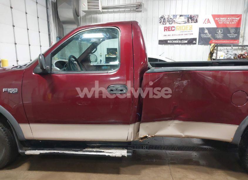 Photo 15 of 1998 Ford F-150 STANDARD/XL/XLT (VIN 2FTZF1826WCA72551)