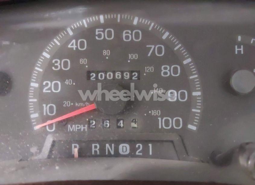 Photo 16 of 1998 Ford F-150 STANDARD/XL/XLT (VIN 2FTZF1826WCA72551)