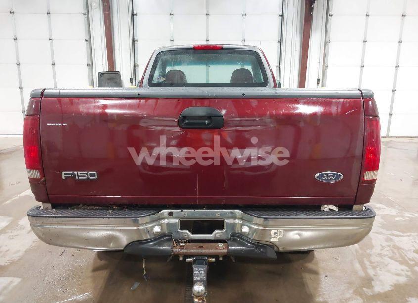 Photo 17 of 1998 Ford F-150 STANDARD/XL/XLT (VIN 2FTZF1826WCA72551)