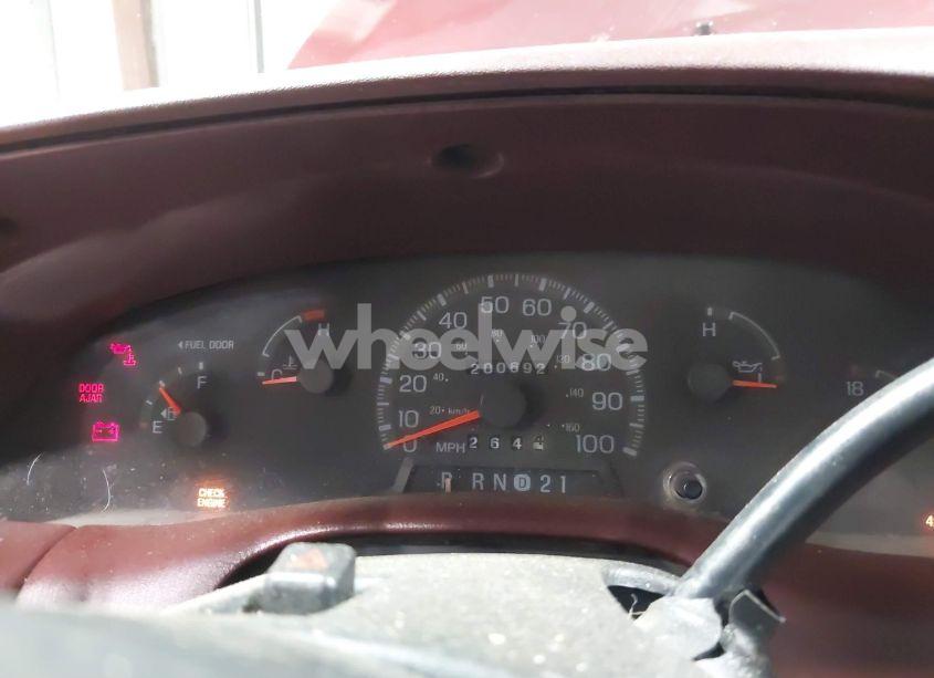 Photo 18 of 1998 Ford F-150 STANDARD/XL/XLT (VIN 2FTZF1826WCA72551)