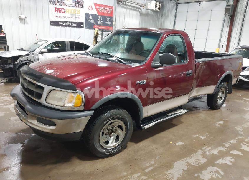 Photo 2 of 1998 Ford F-150 STANDARD/XL/XLT (VIN 2FTZF1826WCA72551)