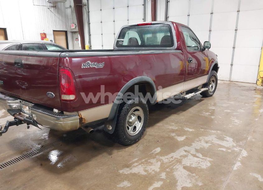 Photo 4 of 1998 Ford F-150 STANDARD/XL/XLT (VIN 2FTZF1826WCA72551)