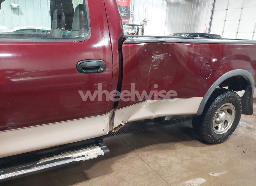 Photo 6 of 1998 Ford F-150 STANDARD/XL/XLT (VIN 2FTZF1826WCA72551)