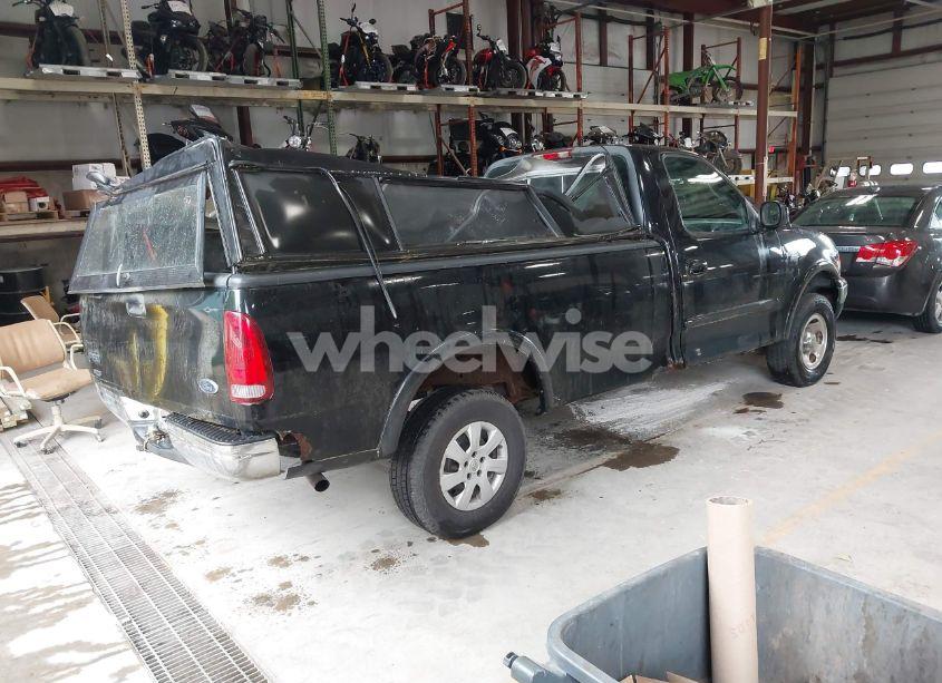 Photo 4 of 2001 Ford F-150 XL/XLT (VIN 2FTZF18291CA37110)