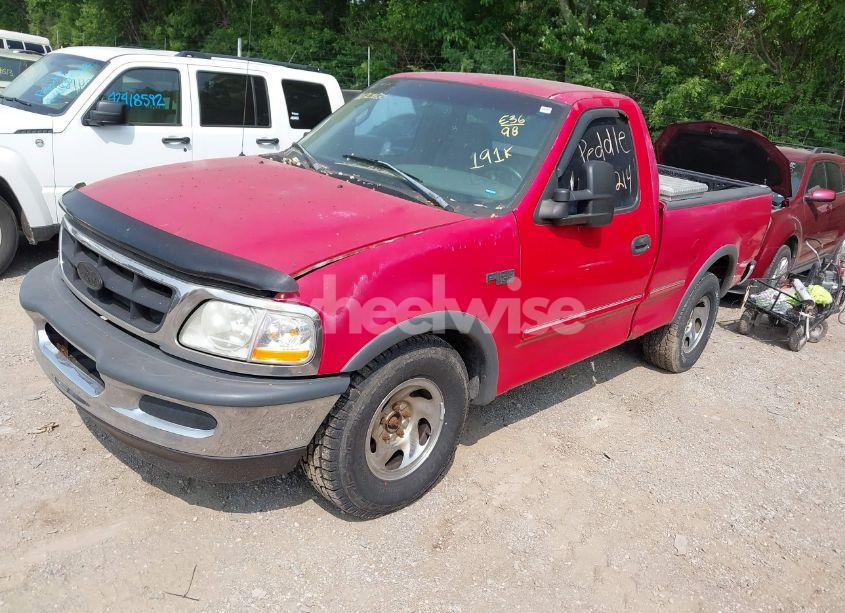 Photo 2 of 1998 Ford F-150 STANDARD/XL/XLT (VIN 2FTZF182XWCA20372)