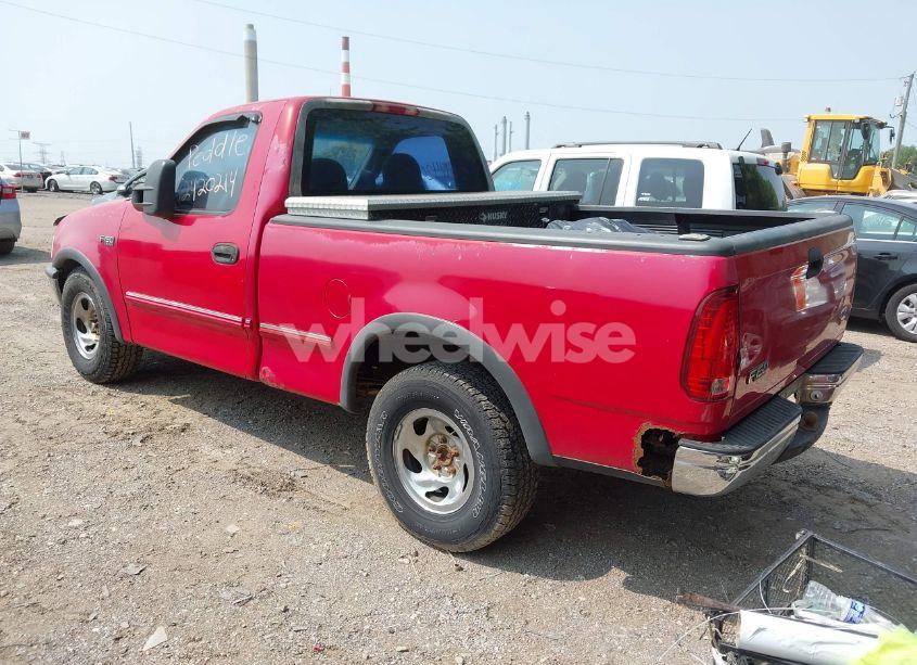 Photo 3 of 1998 Ford F-150 STANDARD/XL/XLT (VIN 2FTZF182XWCA20372)