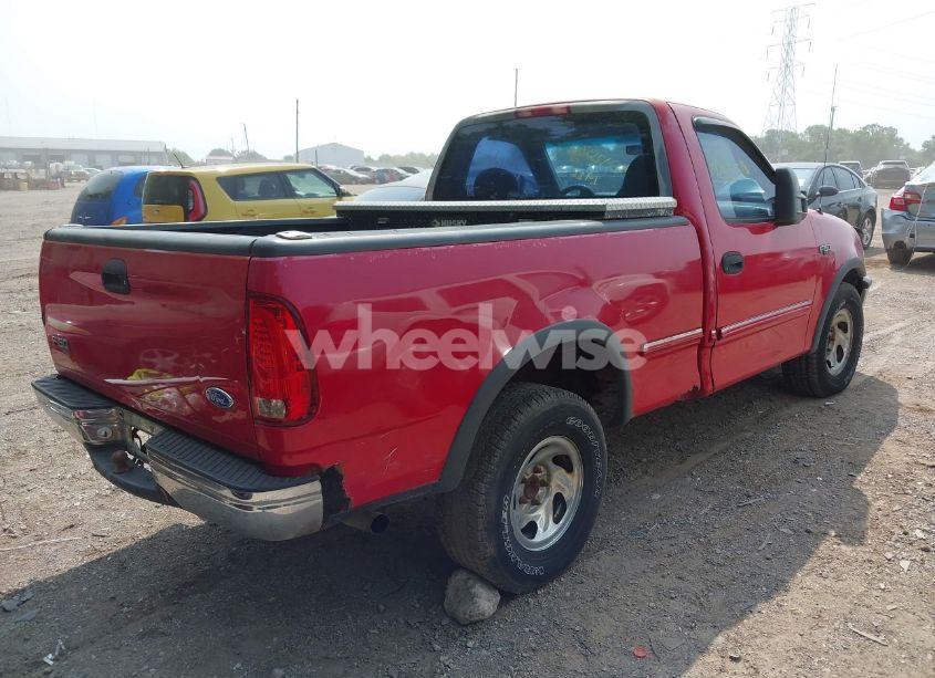Photo 4 of 1998 Ford F-150 STANDARD/XL/XLT (VIN 2FTZF182XWCA20372)