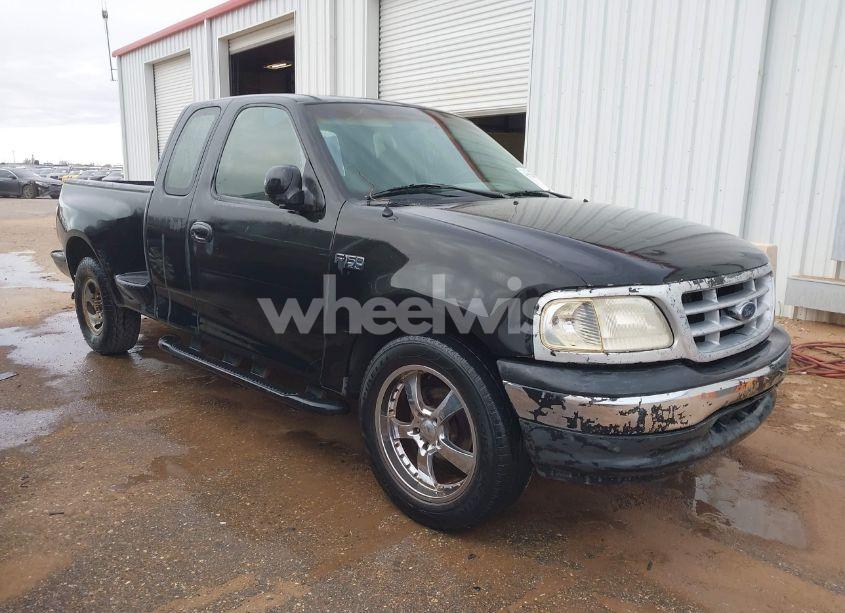 2000 Ford F-150 XL/XLT (VIN 2FTZX0720YCA56681) main photo