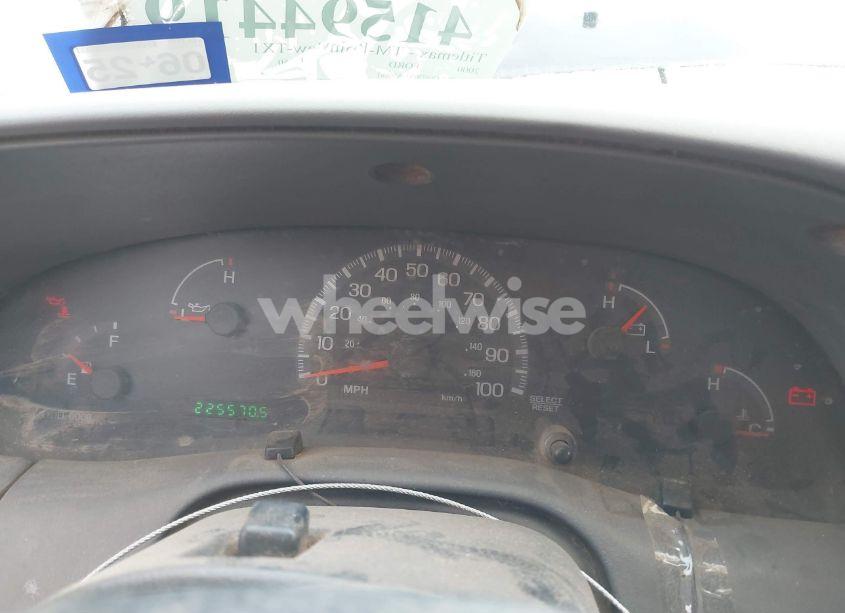 Photo 7 of 2000 Ford F-150 XL/XLT (VIN 2FTZX0720YCA56681)