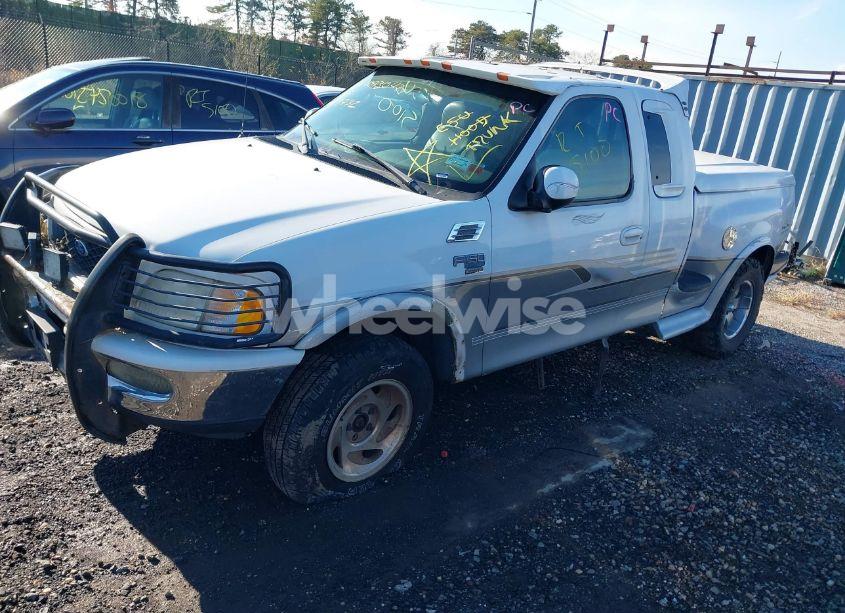 Photo 2 of 1998 Ford F-150 LARIAT/XL/XLT (VIN 2FTZX08W0WCA98105)