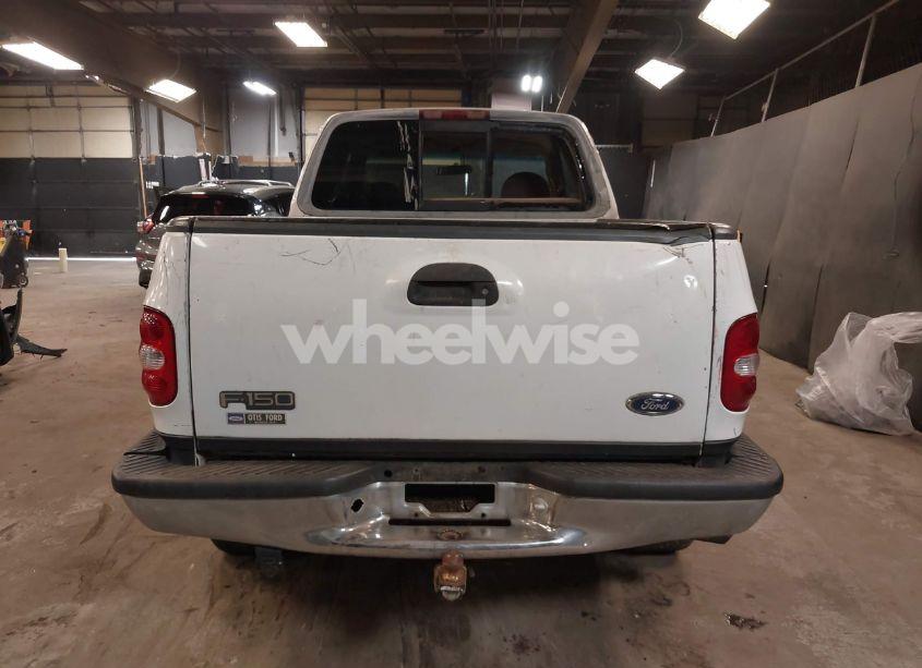 Photo 16 of 1998 Ford F-150 LARIAT/XL/XLT (VIN 2FTZX08W9WCA27422)