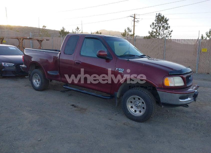 1998 Ford F-150 LARIAT/XL/XLT (VIN 2FTZX08W9WCA34158) main photo
