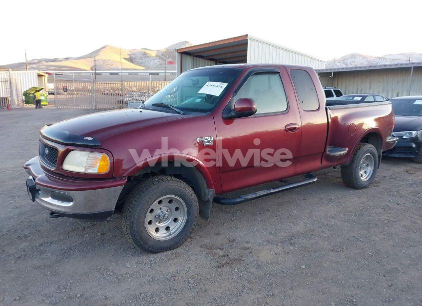 Photo 2 of 1998 Ford F-150 LARIAT/XL/XLT (VIN 2FTZX08W9WCA34158)