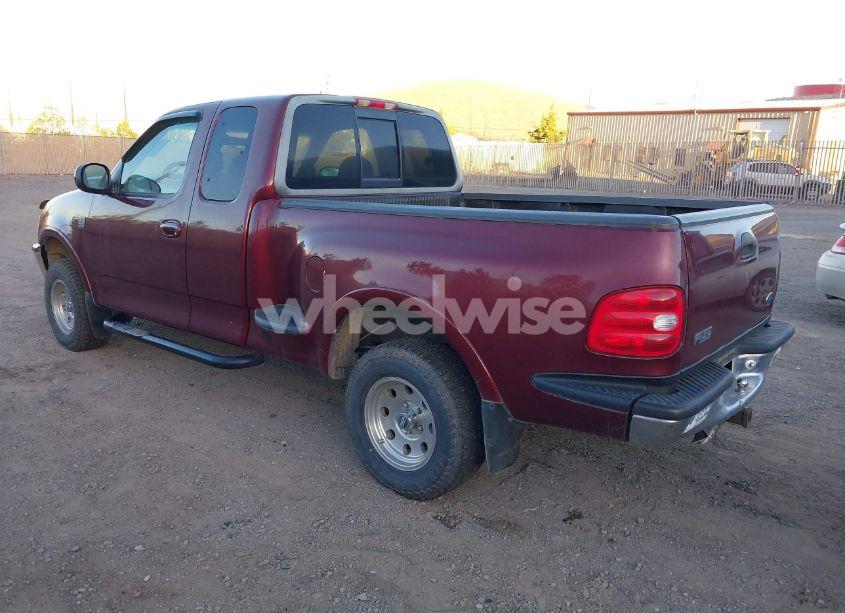 Photo 3 of 1998 Ford F-150 LARIAT/XL/XLT (VIN 2FTZX08W9WCA34158)