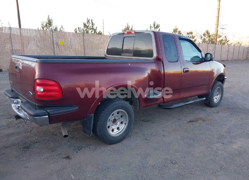 Photo 4 of 1998 Ford F-150 LARIAT/XL/XLT (VIN 2FTZX08W9WCA34158)