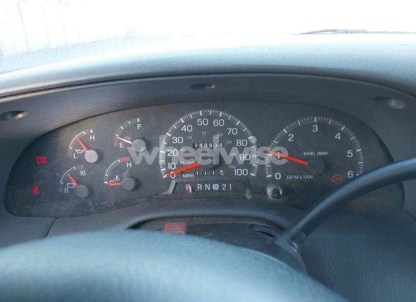 Photo 7 of 1998 Ford F-150 LARIAT/XL/XLT (VIN 2FTZX08W9WCA34158)