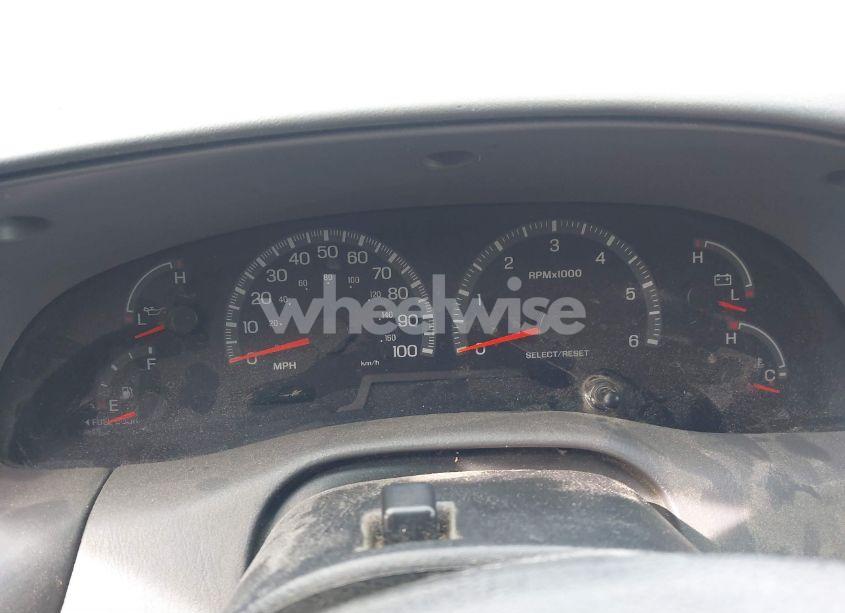 Photo 7 of 2000 Ford F-150 WORK SERIES/XL/XLT (VIN 2FTZX1721YCB02606)