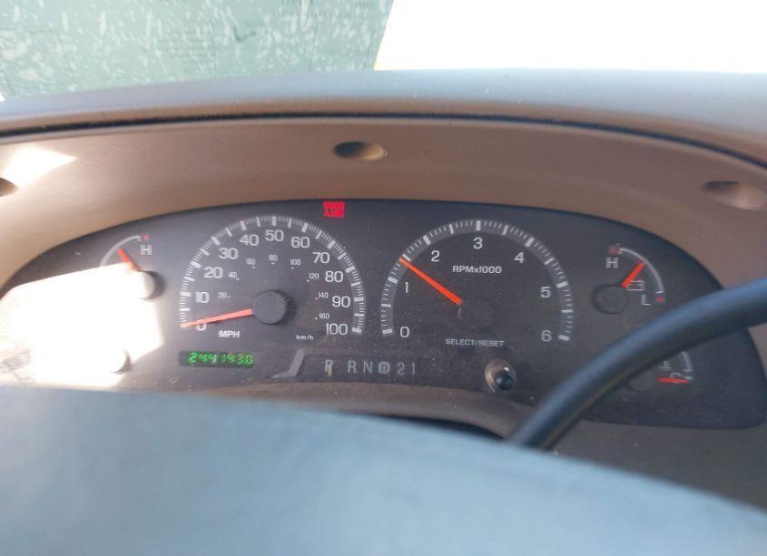 Photo 7 of 2001 Ford F-150 XL/XLT (VIN 2FTZX17221CA15125)