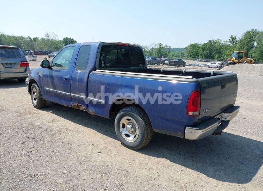 Photo 3 of 1998 Ford F-150 STANDARD/XL/XLT (VIN 2FTZX1727WCA55840)